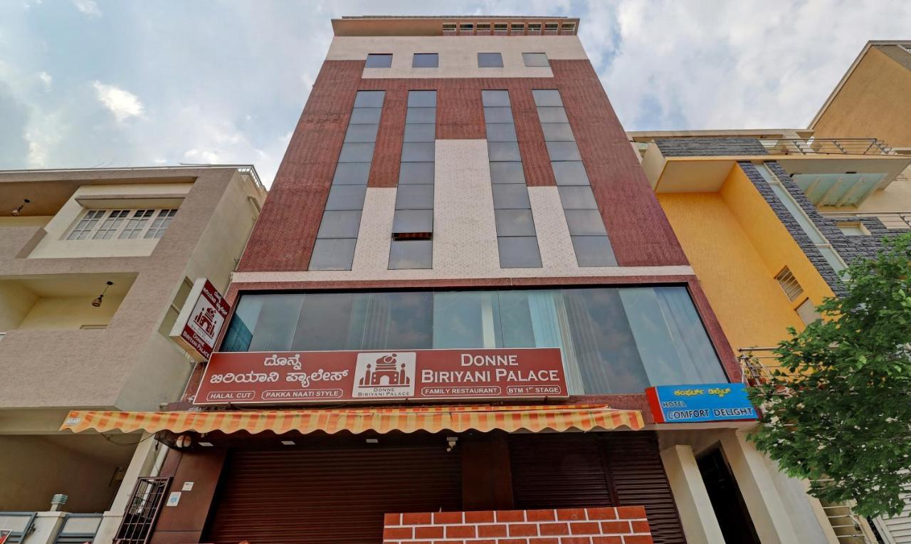 Itsy Hotels - Comfort Delight Bangalore Ngoại thất bức ảnh