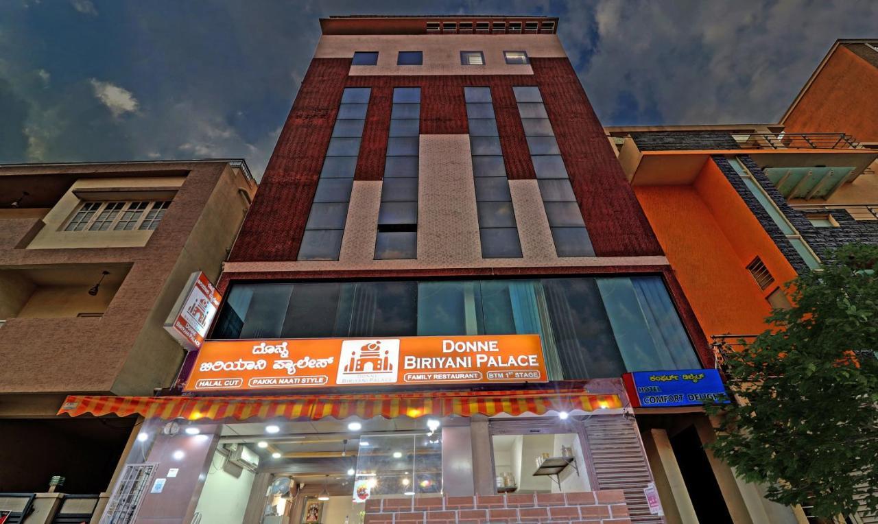 Itsy Hotels - Comfort Delight Bangalore Ngoại thất bức ảnh