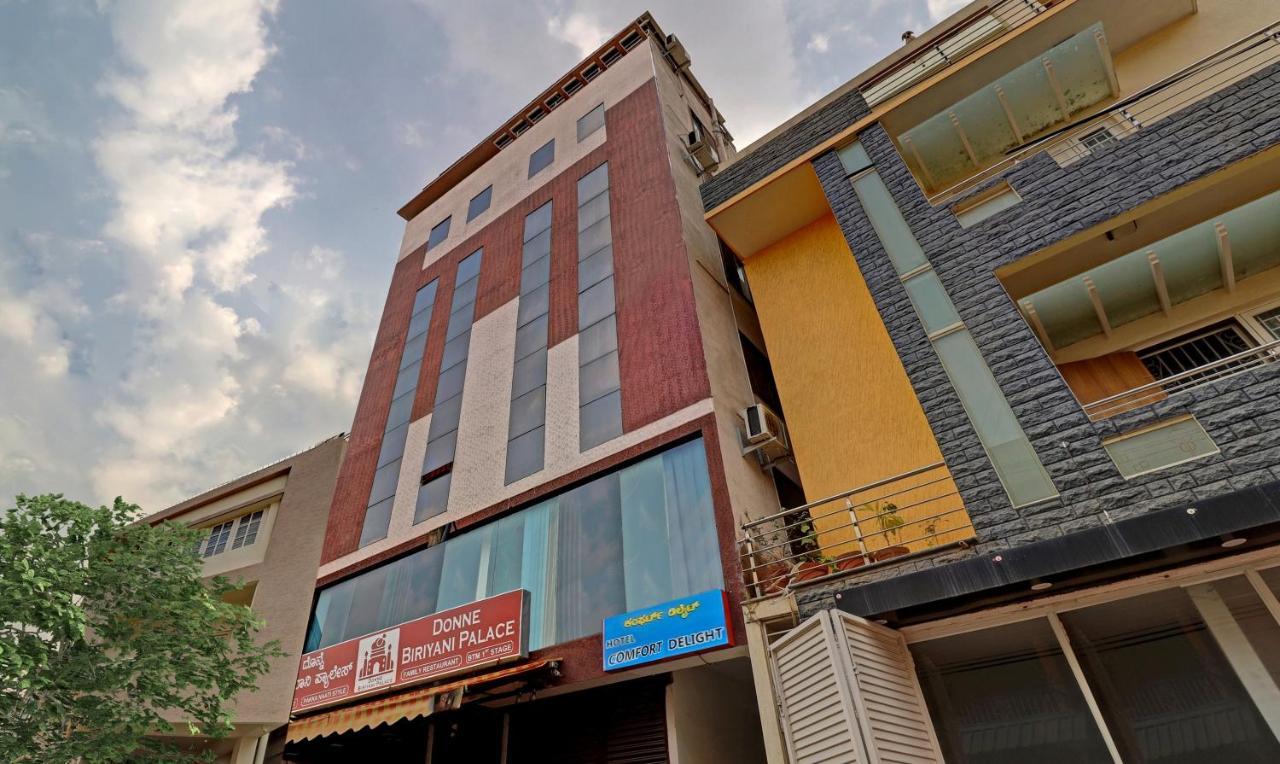 Itsy Hotels - Comfort Delight Bangalore Ngoại thất bức ảnh